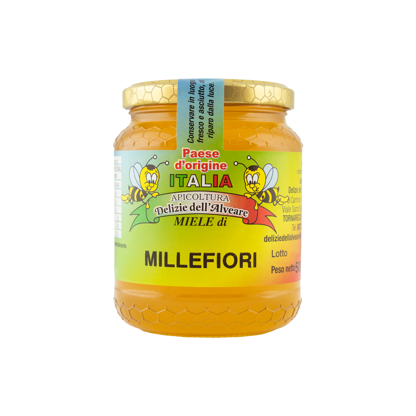 Miele di Millefiori 100% italiano  Apicoltura Delizie dell'Alveare –  apicoltura delizie dell'alveare