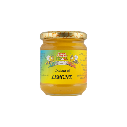 delizia al limone, miele italiano, miele biologico, miele al limone, apicoltura delizie dell'alveare